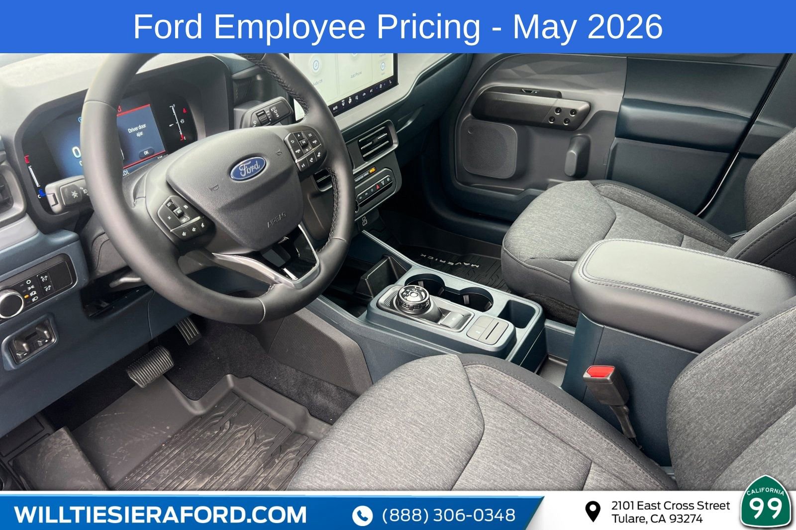 New 2026 Ford Maverick XLT w/ Equipment Group 301A AWD/4WD image 11