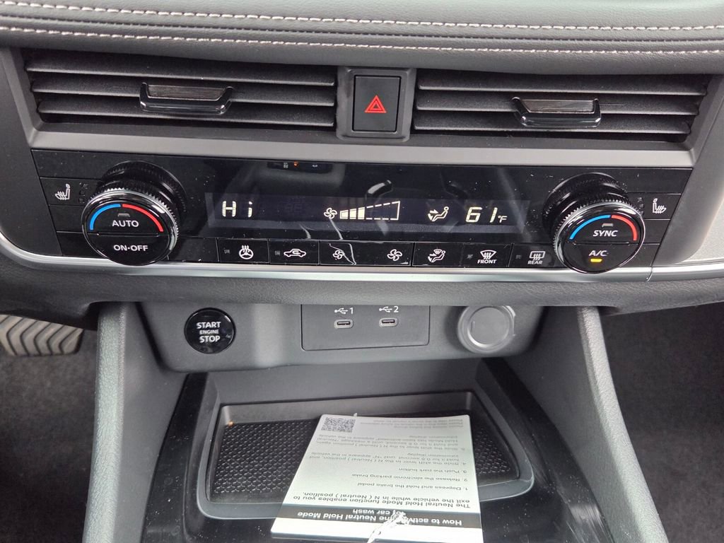 New 2026 Nissan Rogue SV w/ Cold Weather Package image 19