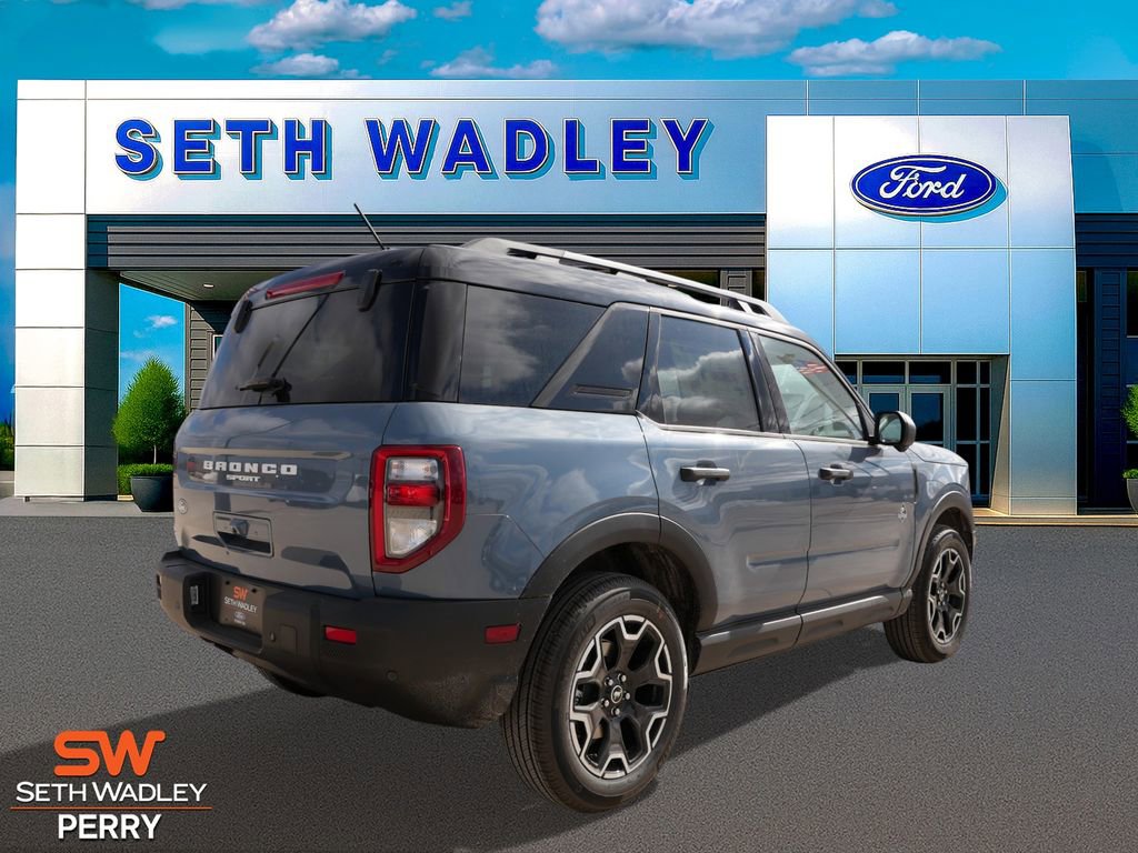 New 2026 Ford Bronco Sport Outer Banks w/ Outer Banks Tech Package+ image 8