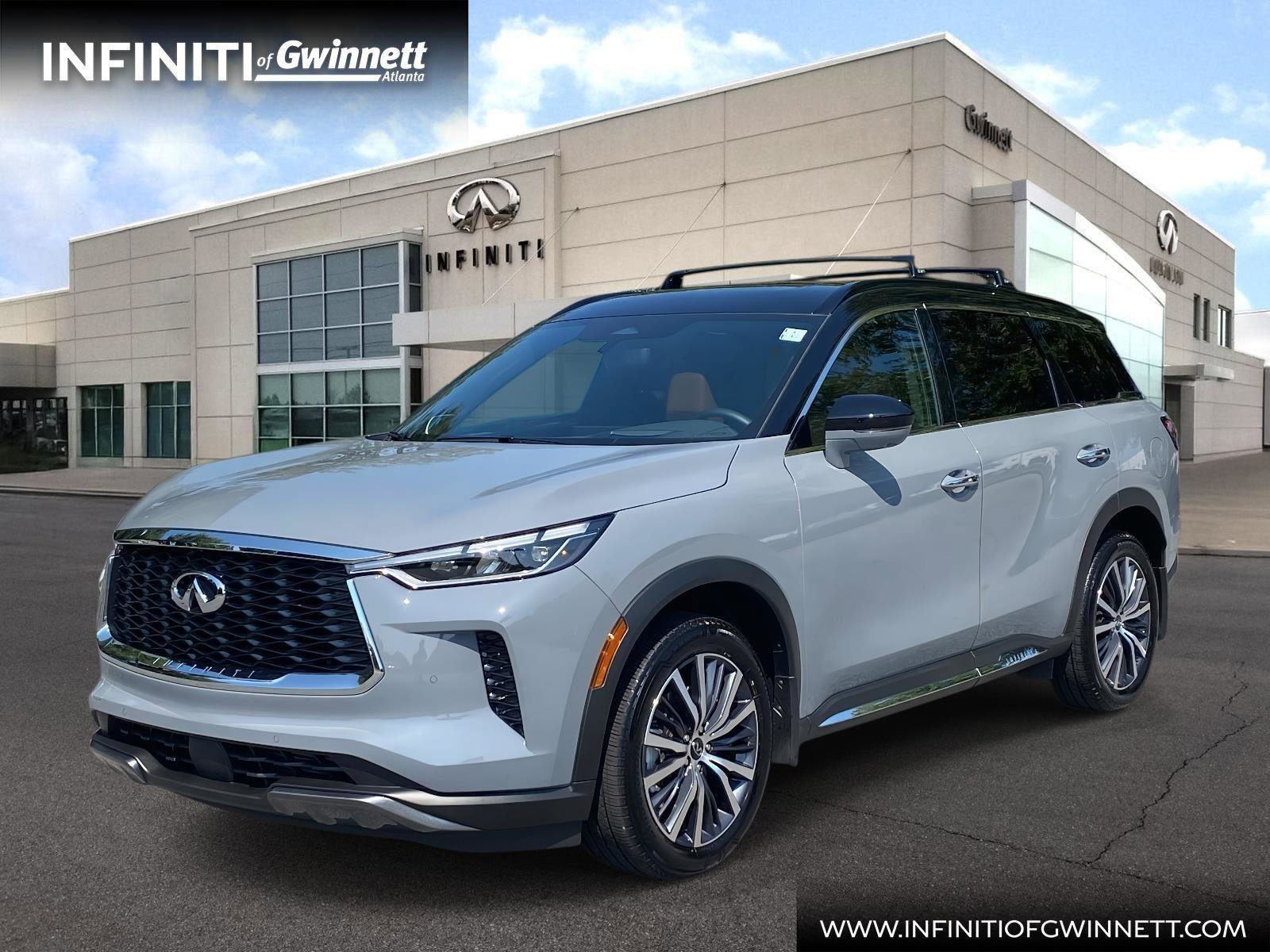Certified 2025 INFINITI QX60 Autograph w/ Cargo Package image 1