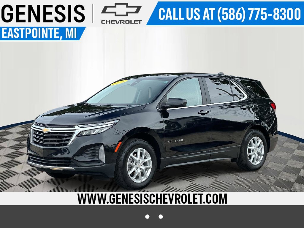 Used 2024 Chevrolet Equinox LT FWD image 1
