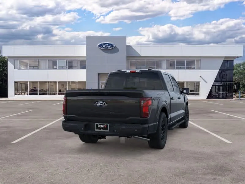 New 2026 Ford F150 XLT w/ Equipment Group 302A MID AWD/4WD image 8