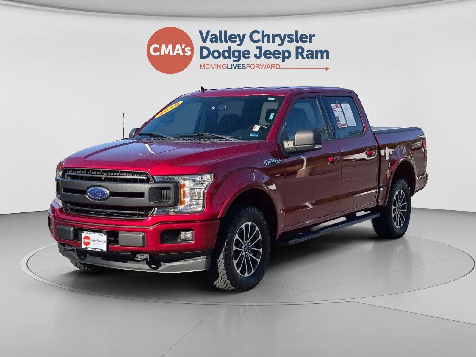 Used 2019 Ford F150 XLT w/ Equipment Group 302A Luxury AWD/4WD image 1