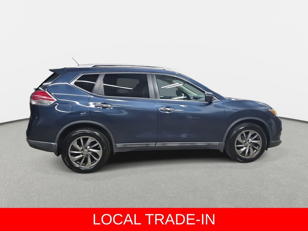 Used 2015 Nissan Rogue SL w/ SL Premium Package image 4