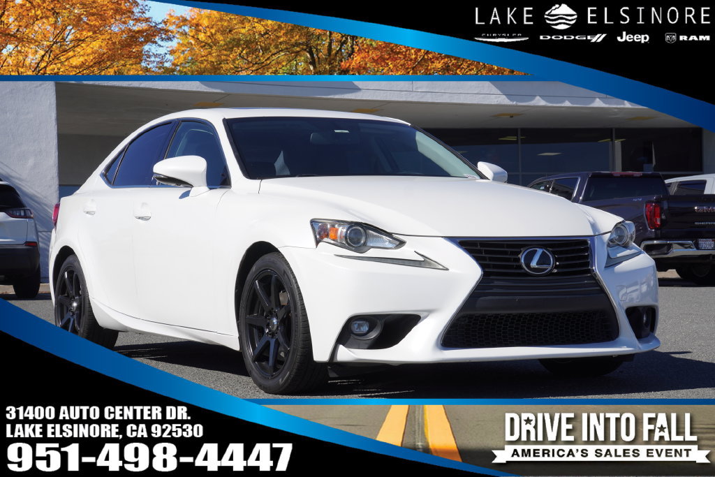 Used 2015 Lexus IS 250 RWD image 1