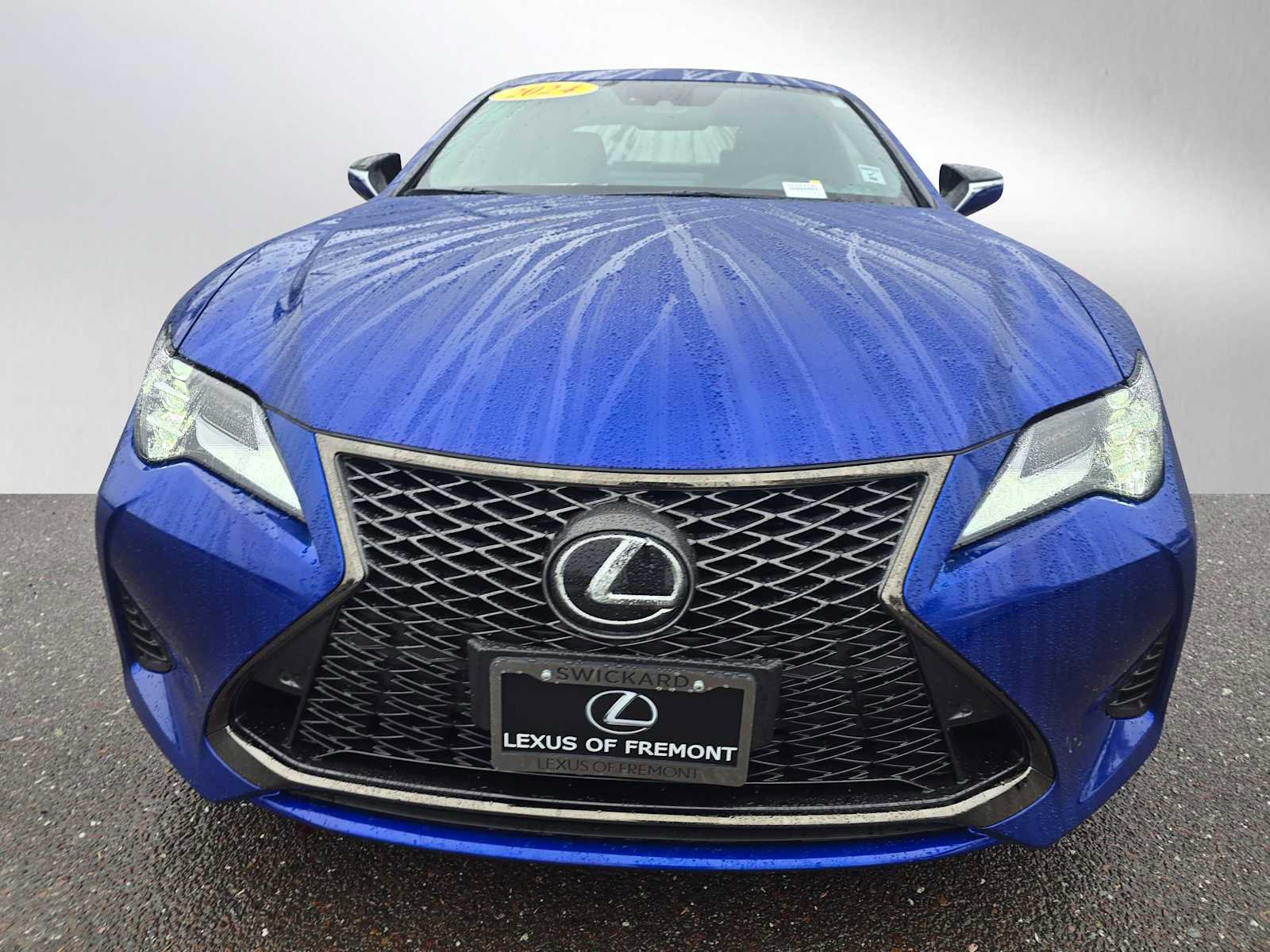 Certified 2024 Lexus RC 350 F Sport image 8