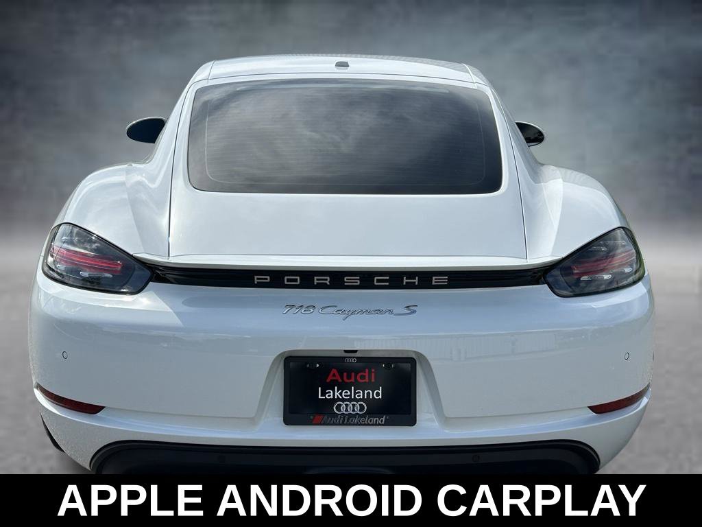 Used 2021 Porsche 718 Cayman S RWD image 4