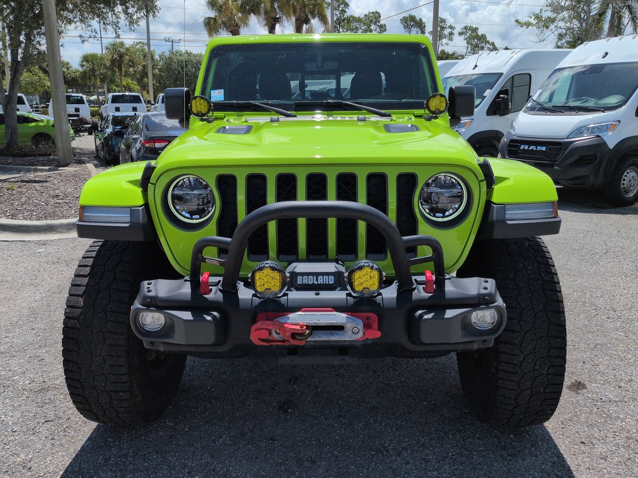 Used 2021 Jeep Gladiator Rubicon AWD/4WD image 3