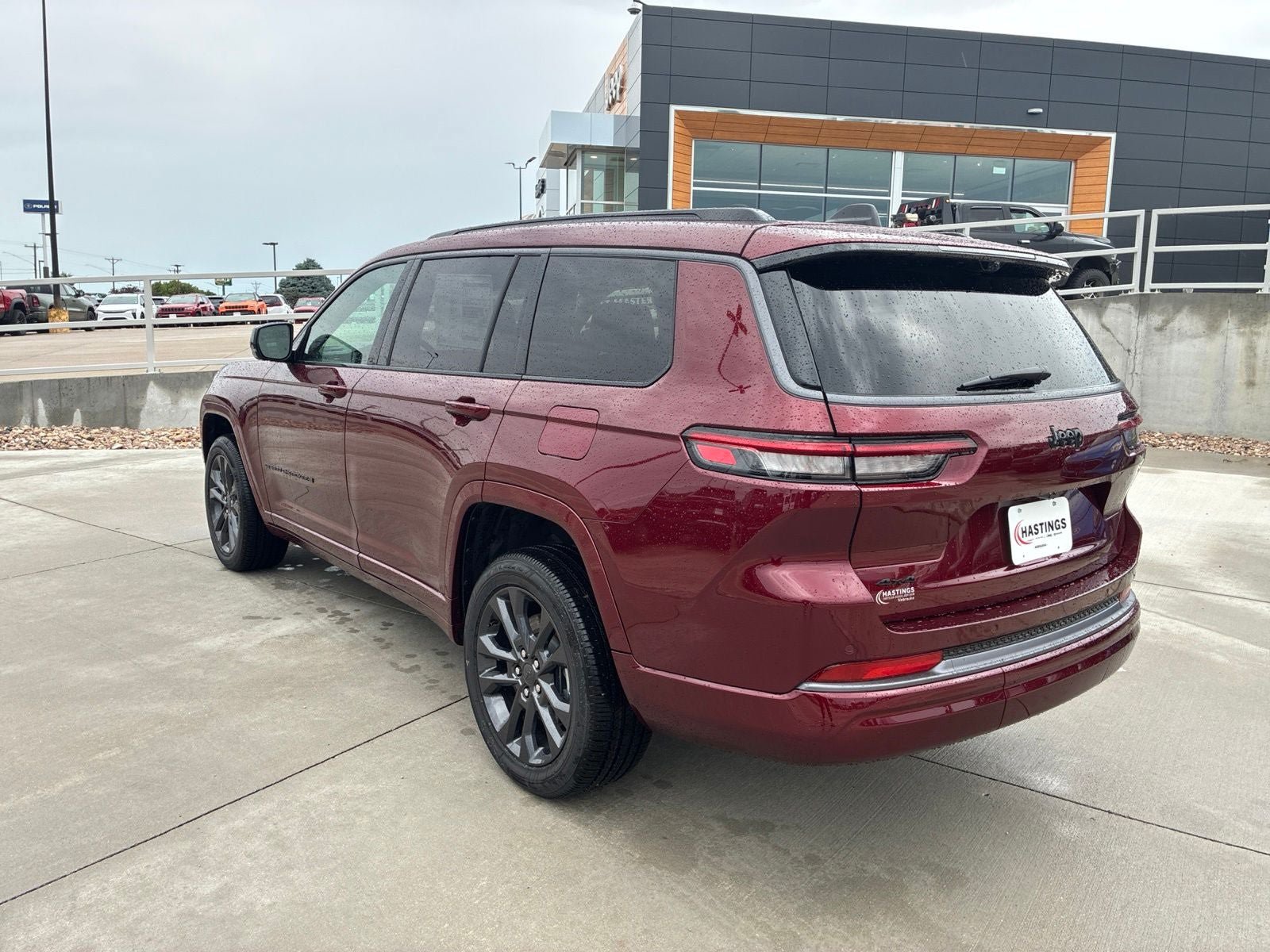 New 2026 Jeep Grand Cherokee L Limited AWD/4WD image 3