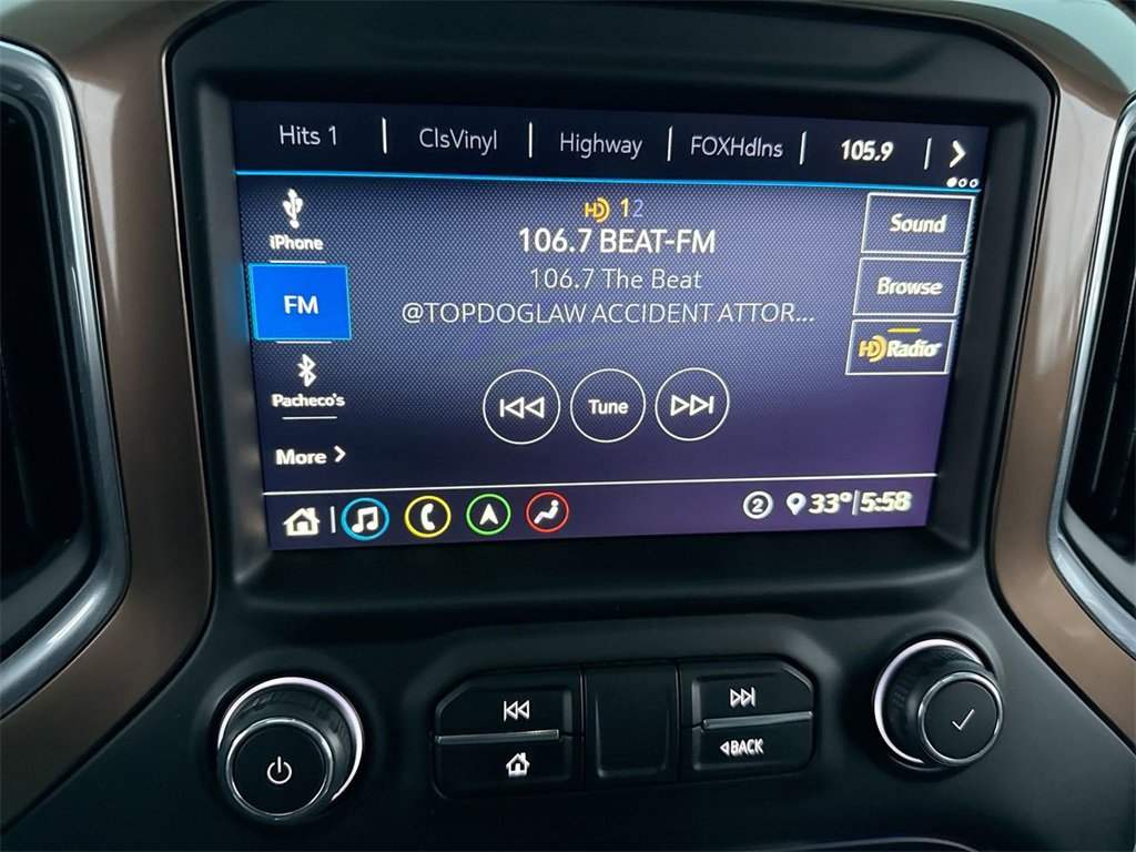 Used 2020 Chevrolet Silverado 2500 High Country w/ Z71 Off-Road Package image 16