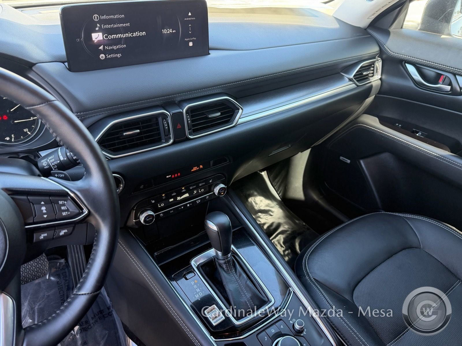 Used 2025 MAZDA CX-5 AWD 2.5 S w/ Premium Plus Pkg image 25