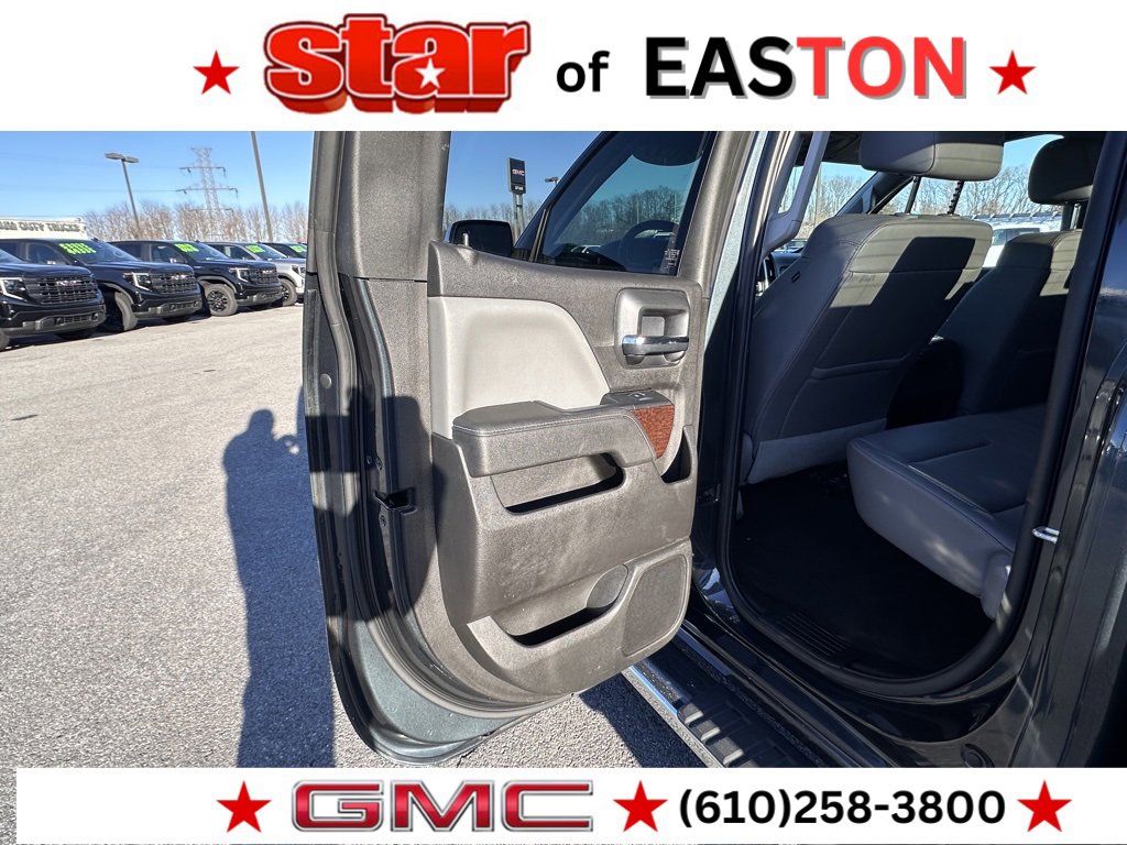 Used 2017 GMC Sierra 1500 SLT w/ SLT Premium Package image 23