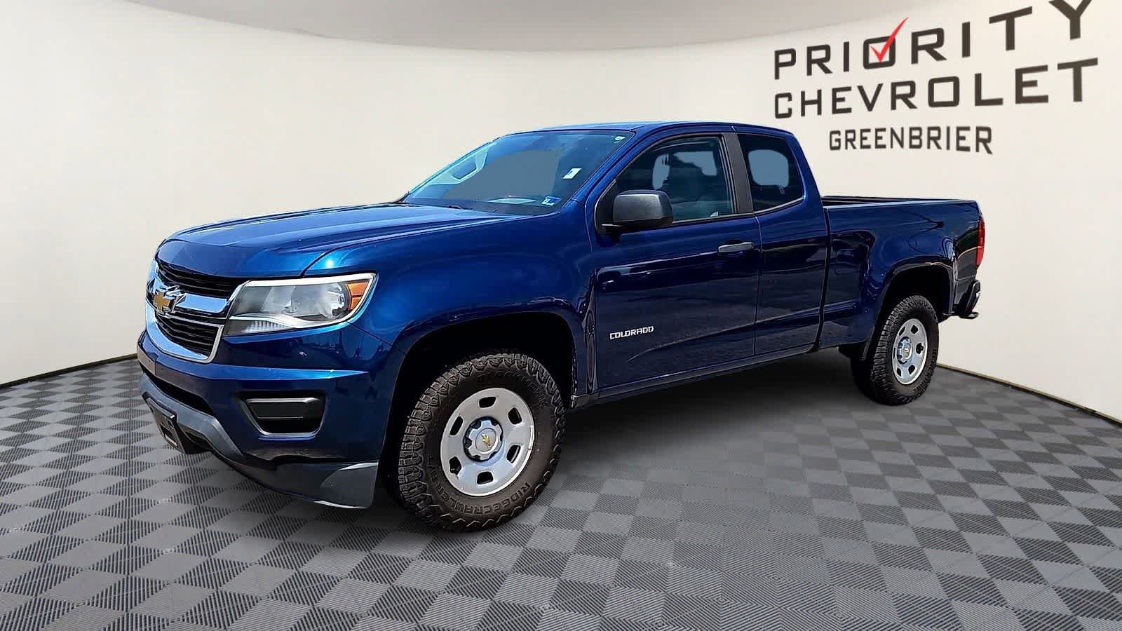 Used 2019 Chevrolet Colorado W/T RWD image 4