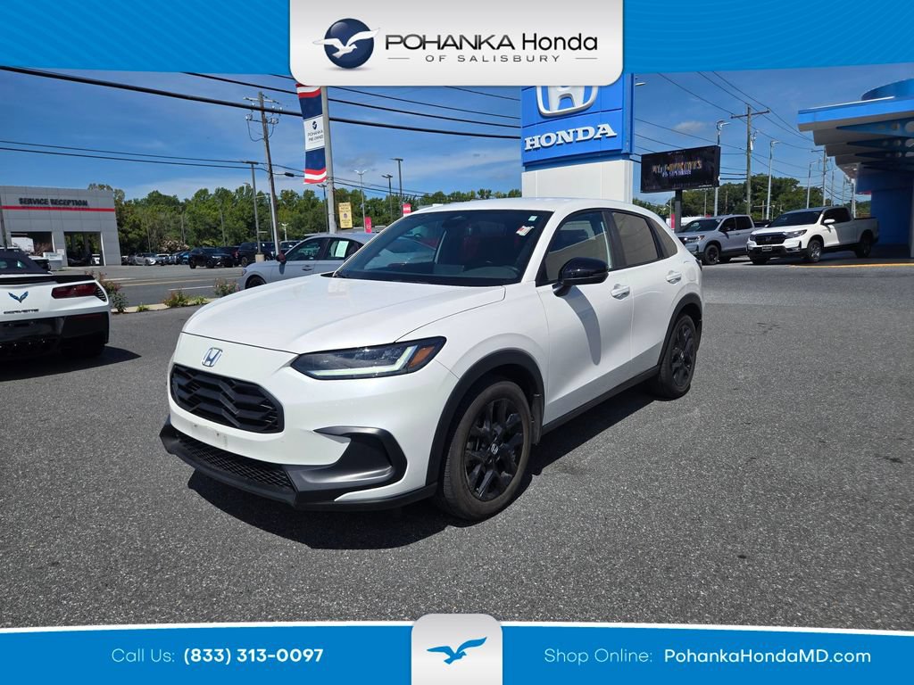 Used 2024 Honda HR-V Sport image 1