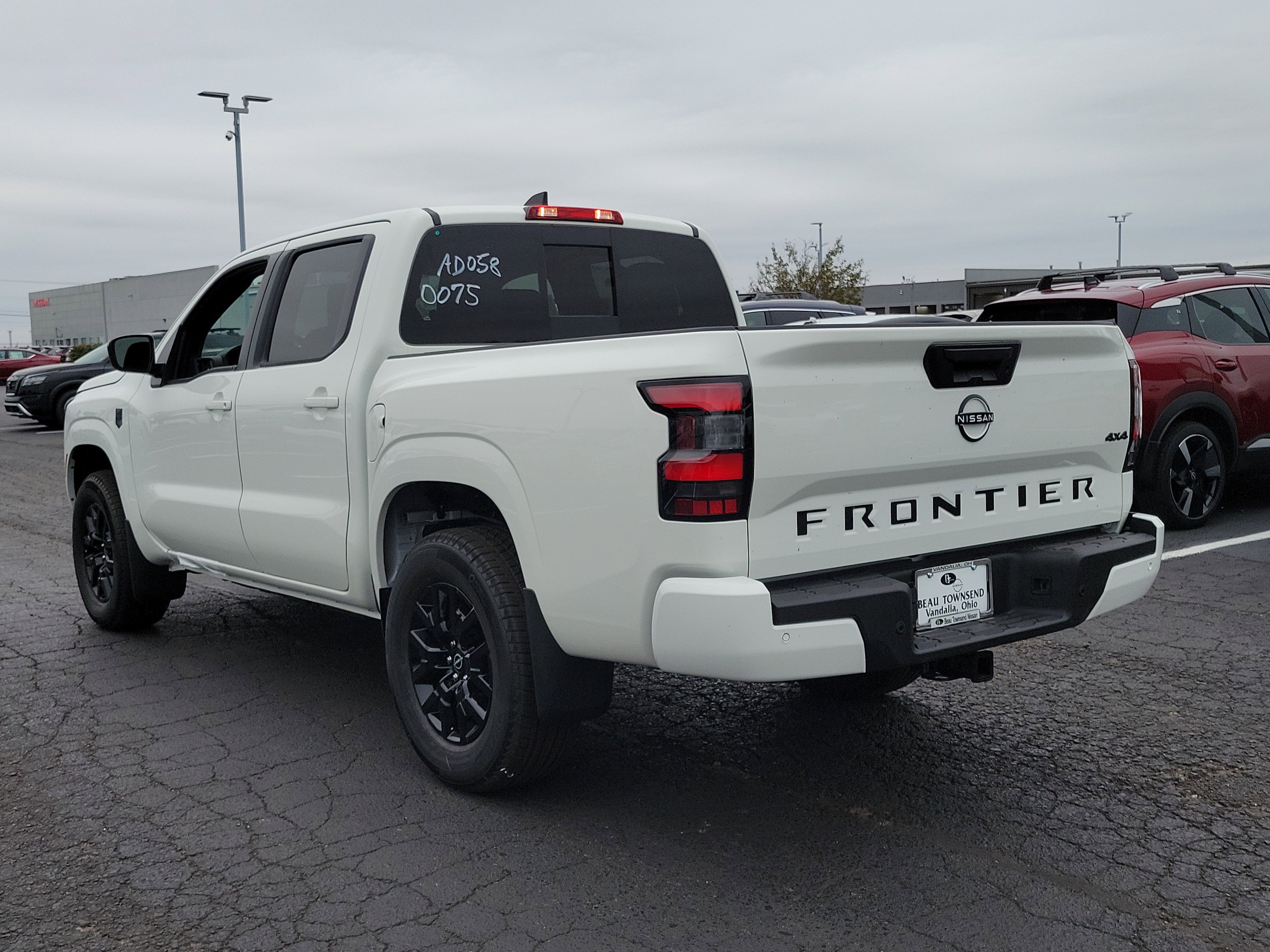 New 2026 Nissan Frontier SV image 3