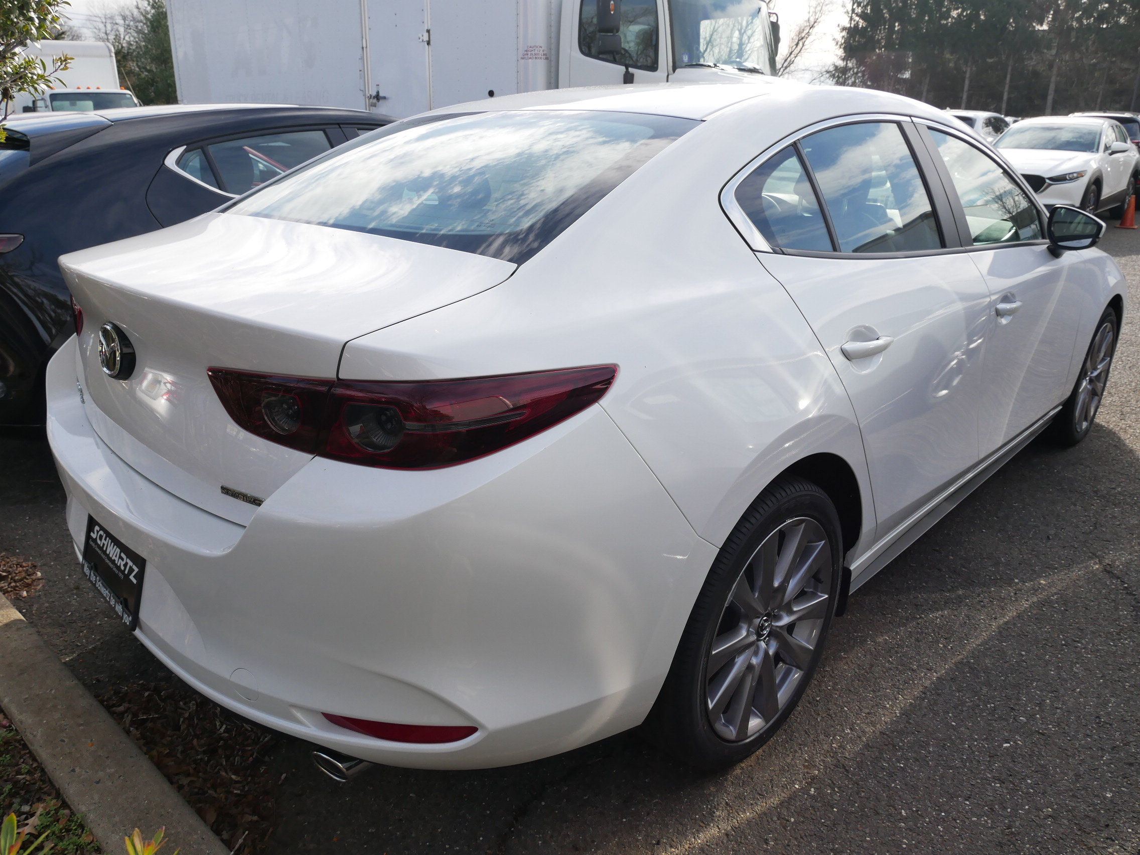 New 2026 MAZDA MAZDA3 2.5 S Sedan w/ Preferred Pkg FWD image 4