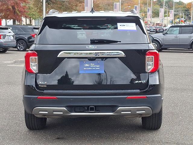 Certified 2022 Ford Explorer XLT w/ Equipment Group 202A image 5