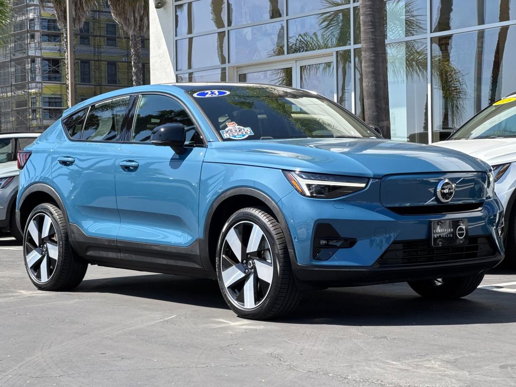 Certified 2023 Volvo C40 P8 Recharge Ultimate image 7