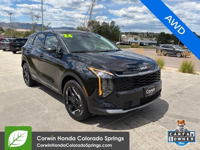 Used 2026 Kia Sportage S AWD/4WD 360° Tour