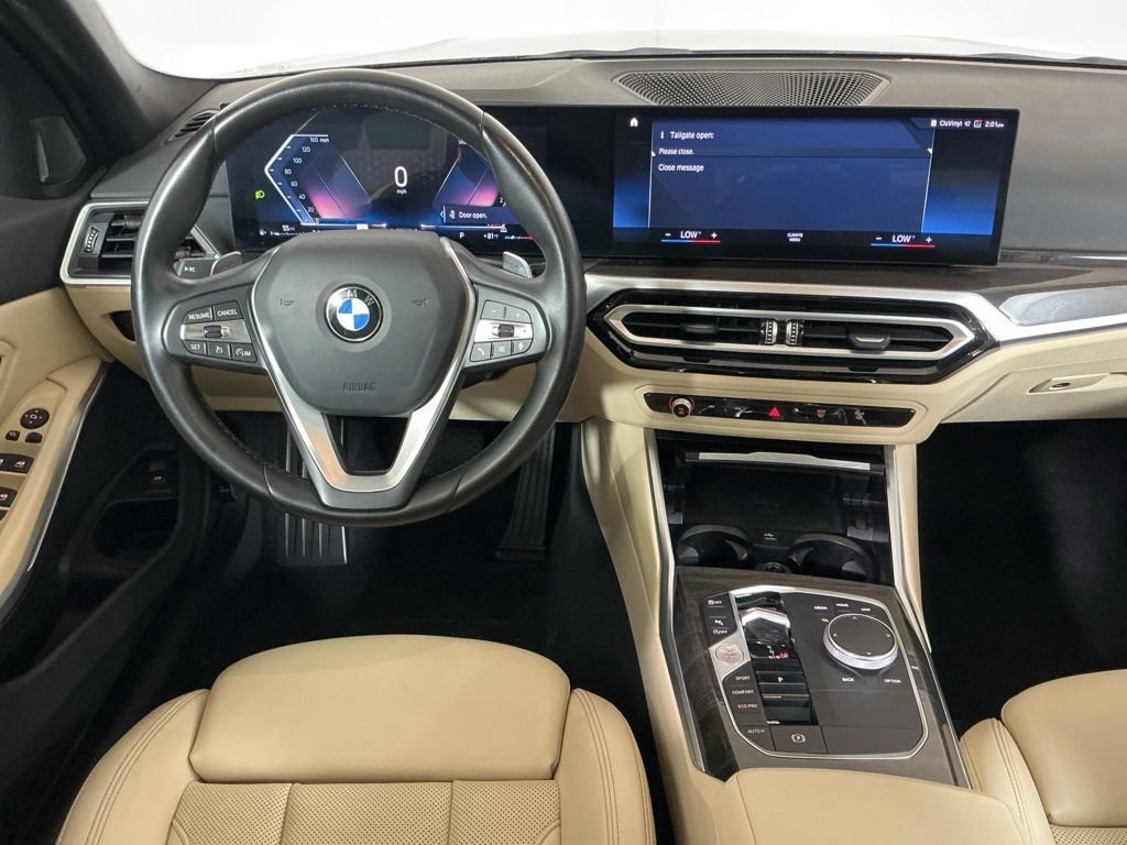 Certified 2023 BMW 330i Sedan w/ Driving Assistance Package RWD image 12