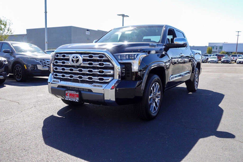 New 2026 Toyota Tundra 1794 Edition image 7