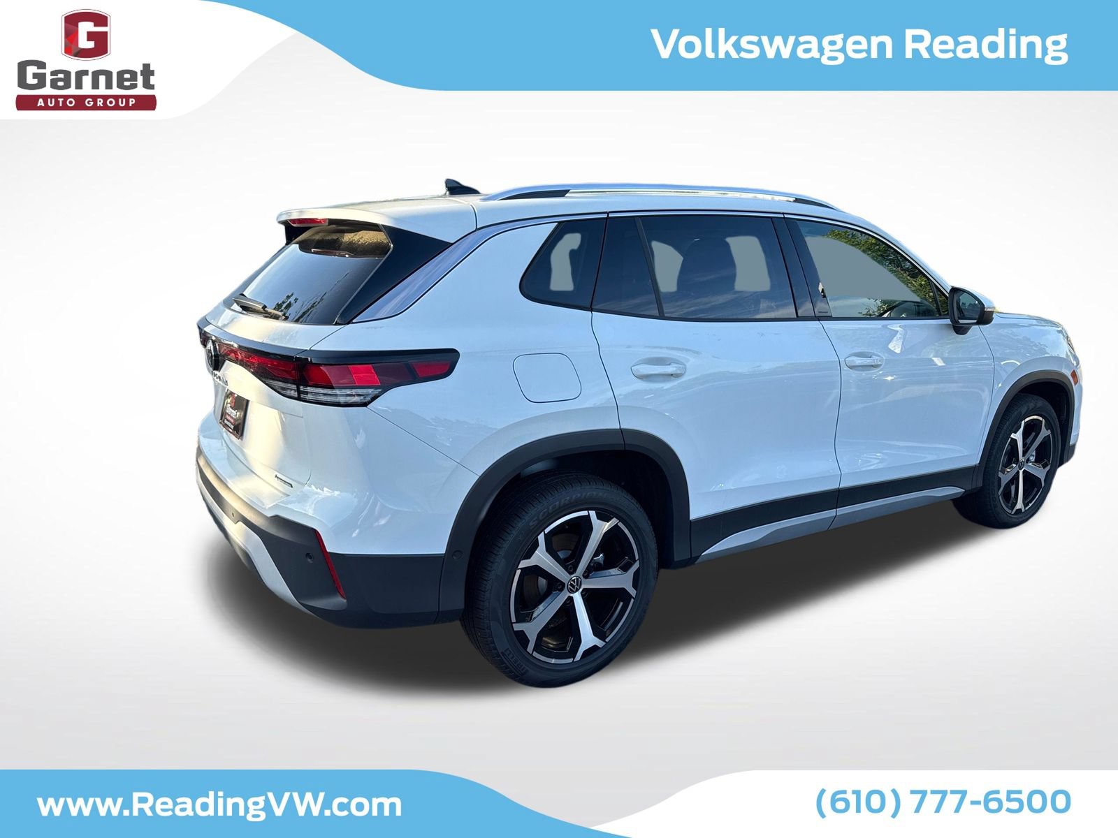 Used 2026 Volkswagen Tiguan SE AWD/4WD image 5