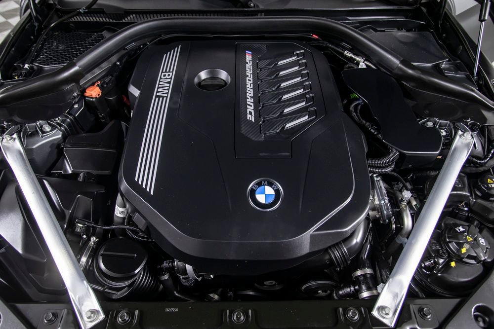 Used 2024 BMW Z4 M40i w/ Premium Package image 48