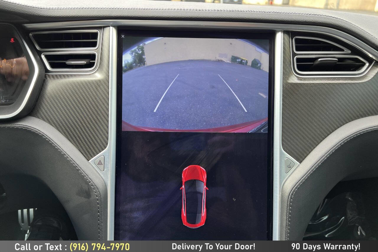 Used 2014 Tesla Model S P85 RWD image 21