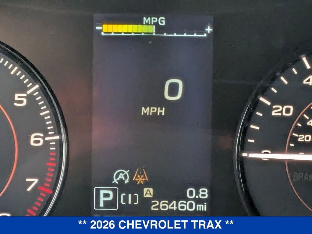New 2026 Chevrolet Trax RS image 20
