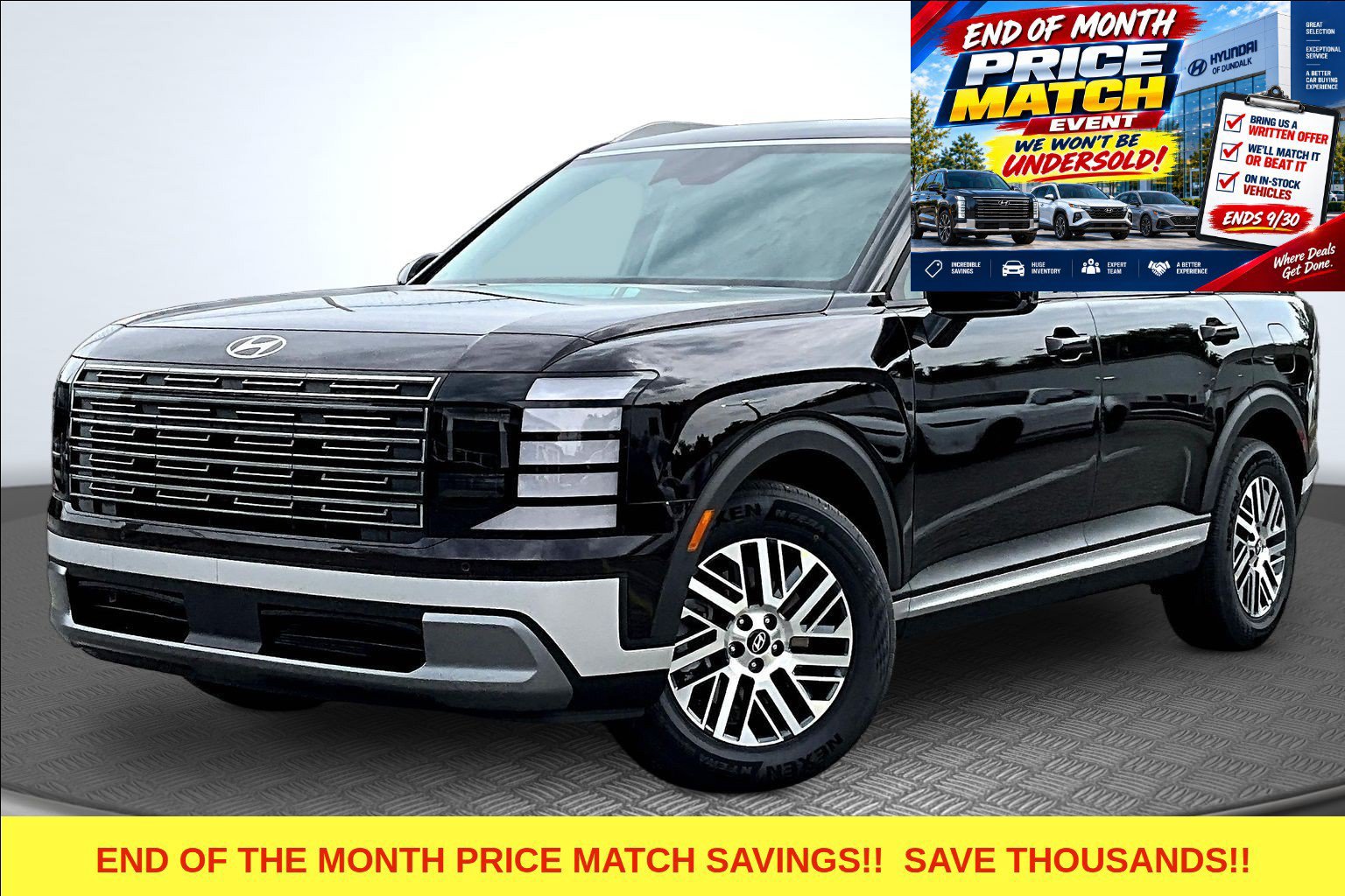 New 2027 Hyundai Palisade SEL