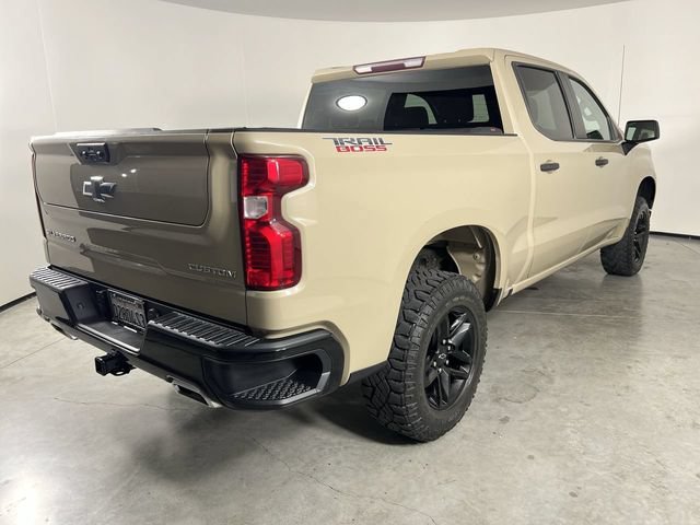 Used 2023 Chevrolet Silverado 1500 Custom Trail Boss AWD/4WD image 8