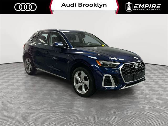 Used 2023 Audi Q5 2.0T Premium Plus w/ Premium Plus Package AWD/4WD image 1