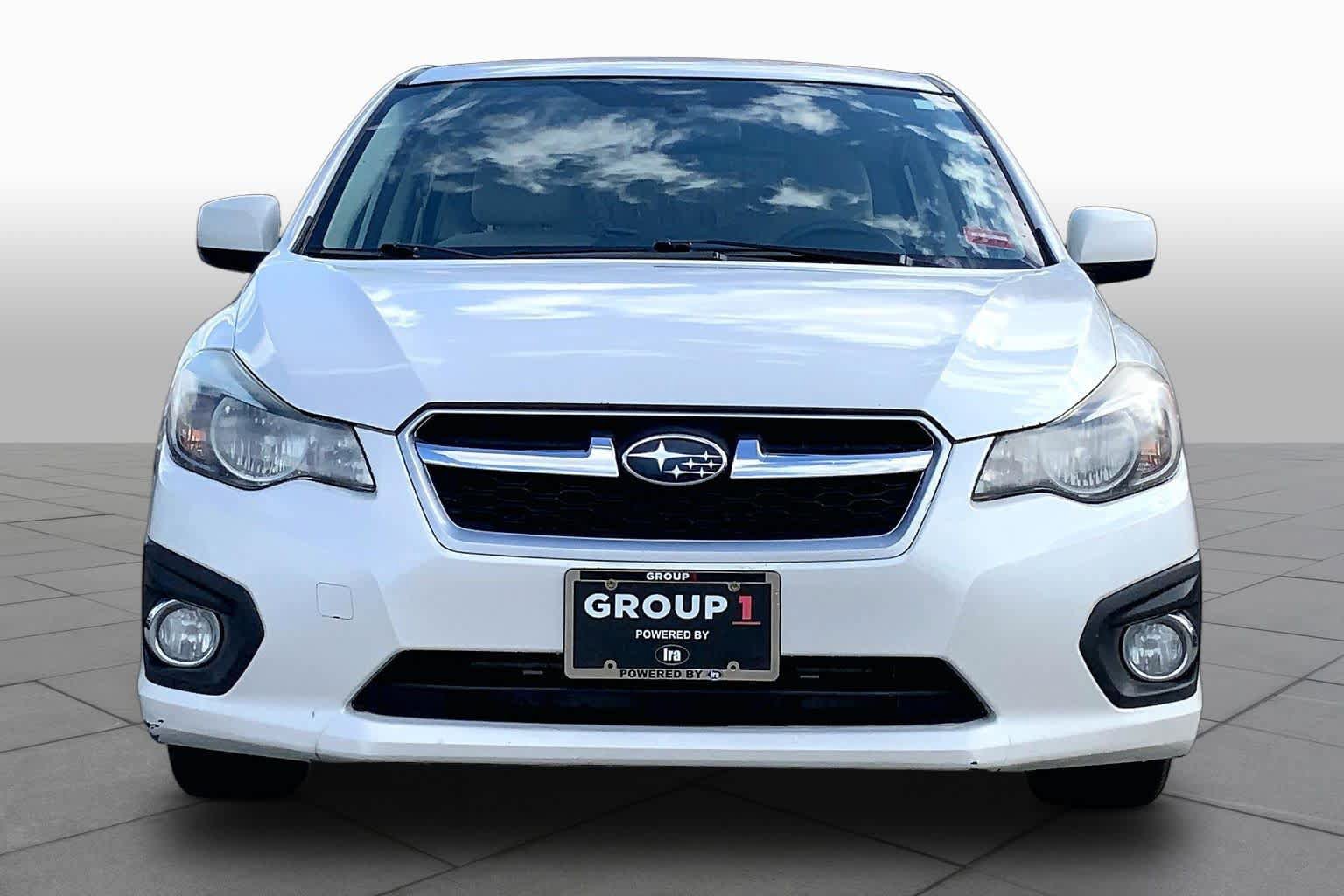 Used 2012 Subaru Impreza 2.0i Premium AWD/4WD image 3