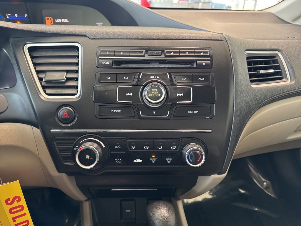 Used 2014 Honda Civic LX image 28