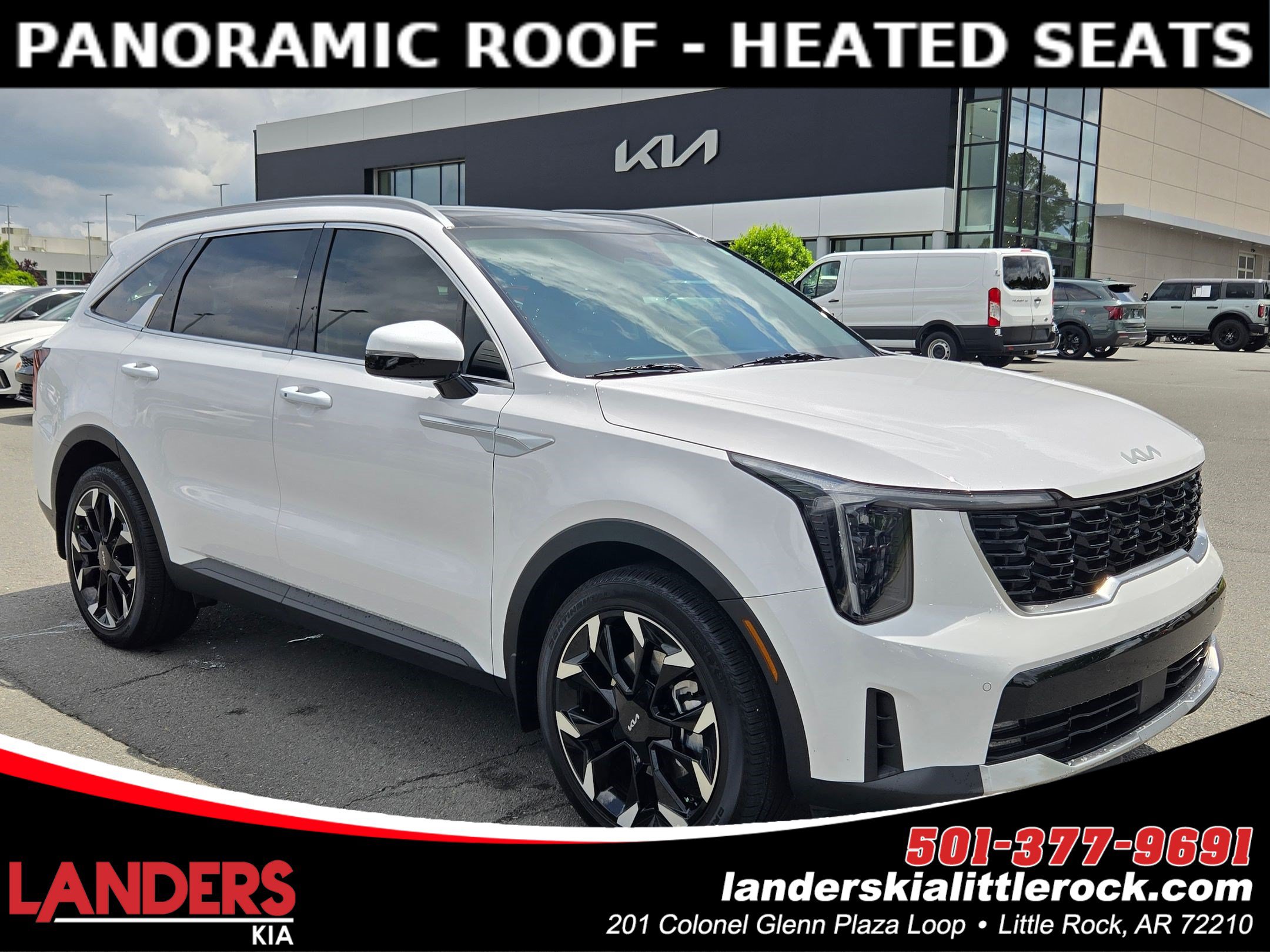Used 2025 Kia Sorento EX w/ Panoramic Sunroof Package FWD image 1