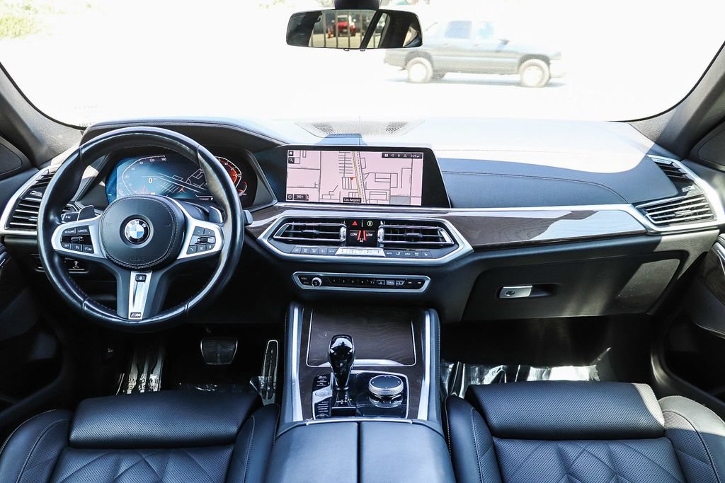Used 2023 BMW X6 xDrive40i w/ M Sport Package AWD/4WD image 14
