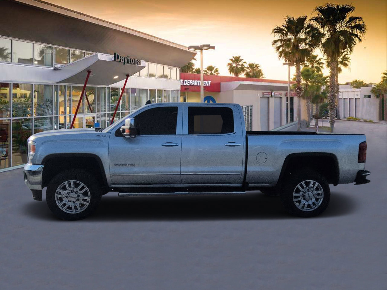 Used 2017 GMC Sierra 2500 SLT w/ Suspension Package, Off-Road AWD/4WD image 6