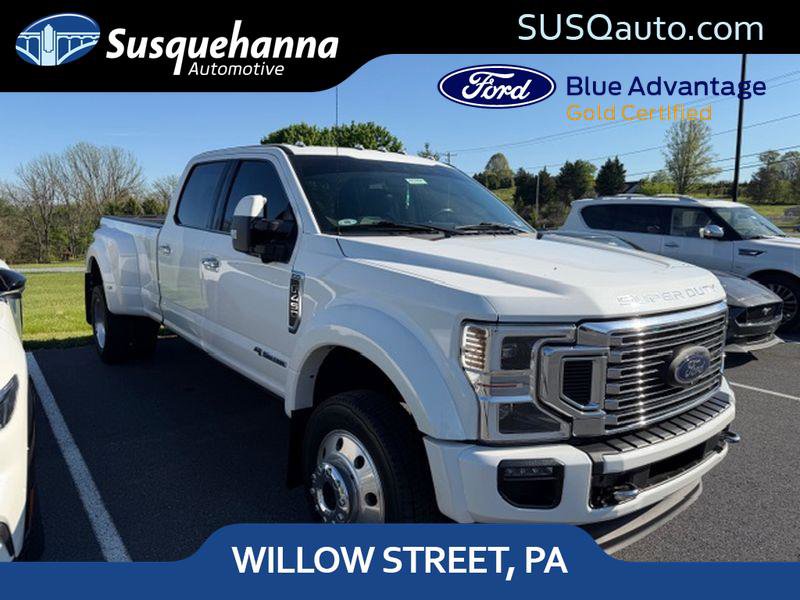 Used 2021 Ford F450 Limited AWD/4WD image 1