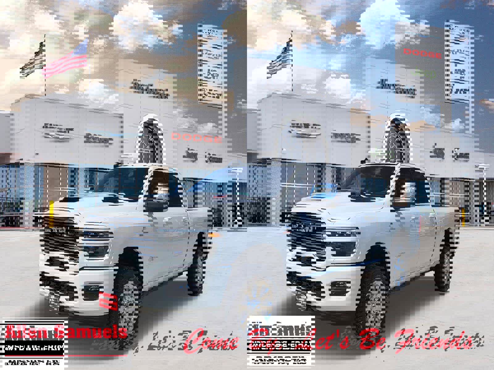 New 2026 RAM 2500 Laramie