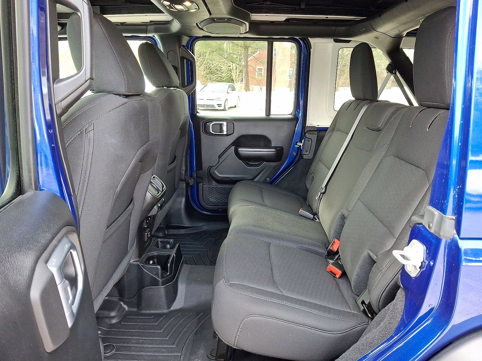 Used 2020 Jeep Wrangler Unlimited Sport S w/ Sun And Sound Package image 20