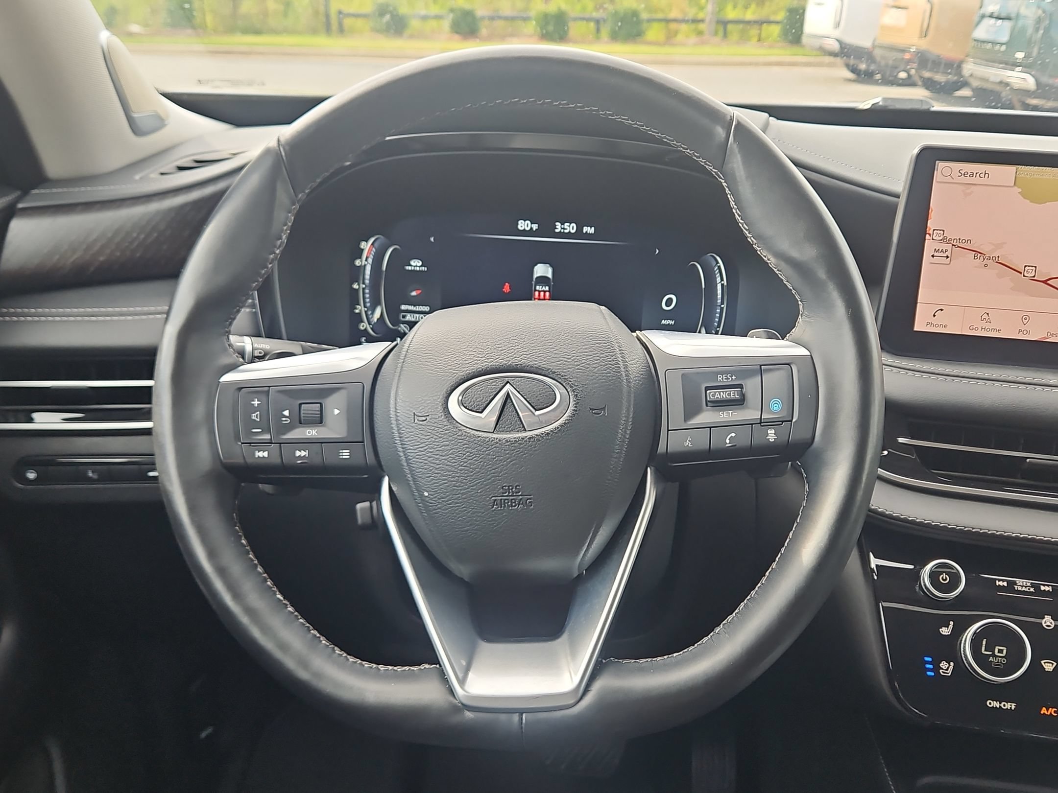 Used 2024 INFINITI QX60 Sensory w/ Vision Package AWD/4WD image 27
