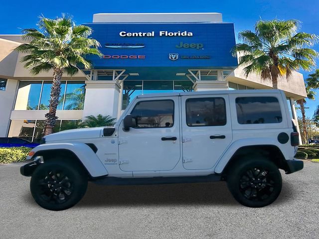 Used 2023 Jeep Wrangler Unlimited Sahara w/ Cold Weather Group image 8