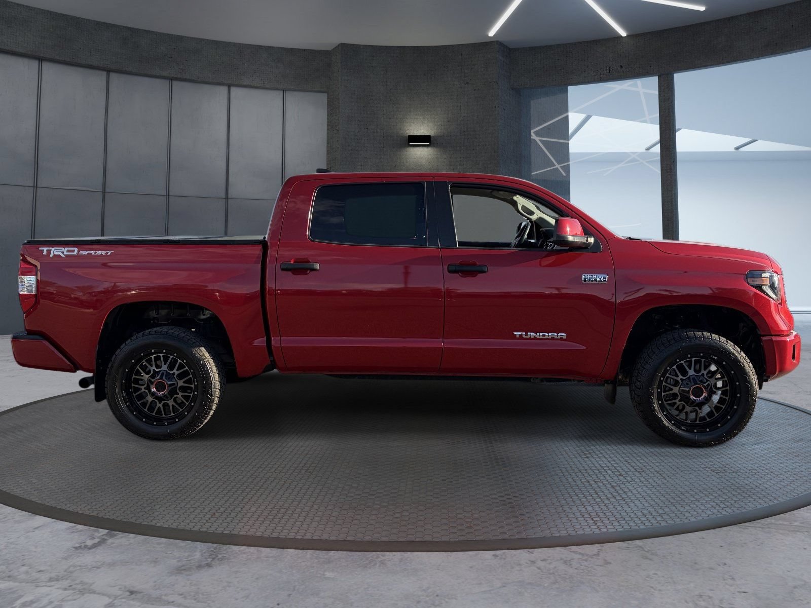 Used 2020 Toyota Tundra SR5 w/ TRD Sport Package RWD image 7