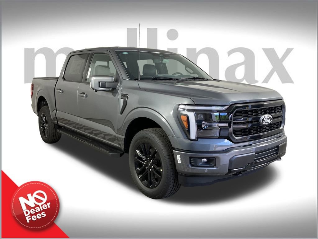 New 2025 Ford F150 Lariat w/ Equipment Group 501A Mid