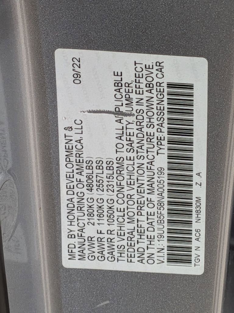 Used 2022 Acura TLX w/ A-SPEC Pkg image 35