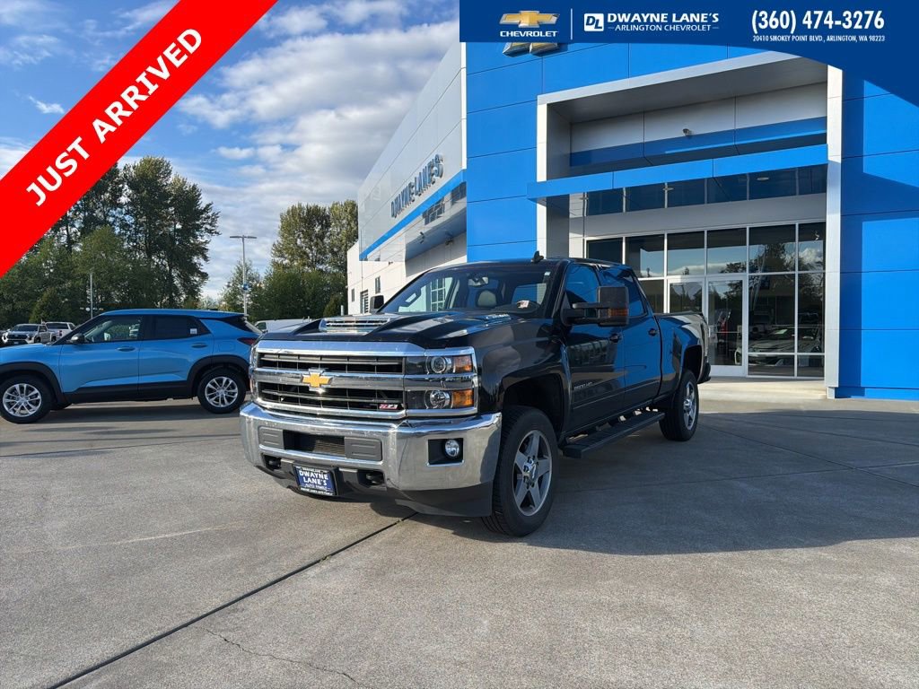 Used 2019 Chevrolet Silverado 2500 LT w/ LT Convenience Package