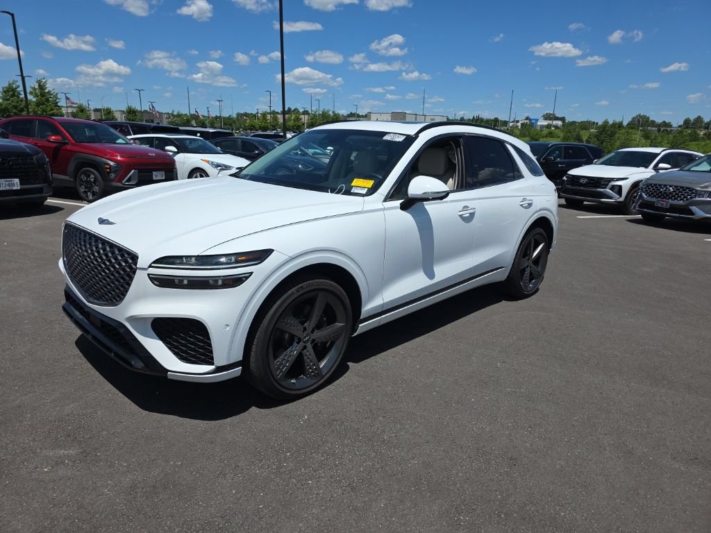 Used 2025 Genesis GV70 3.5T Sport w/ Sport Advanced Package AWD/4WD image 1