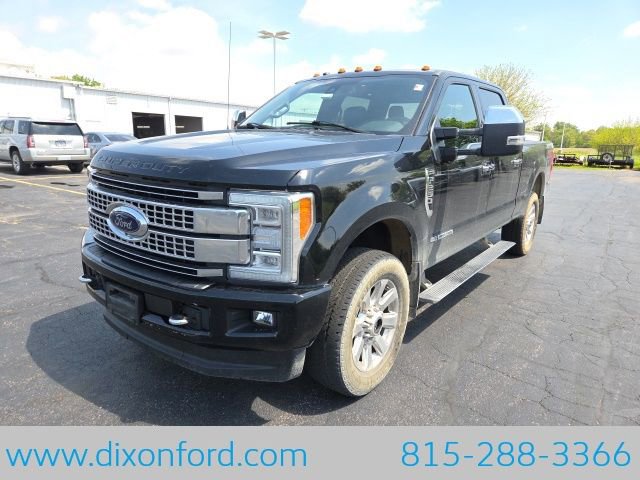 Used 2018 Ford F250 Platinum w/ Platinum Ultimate Package AWD/4WD 360° Tour