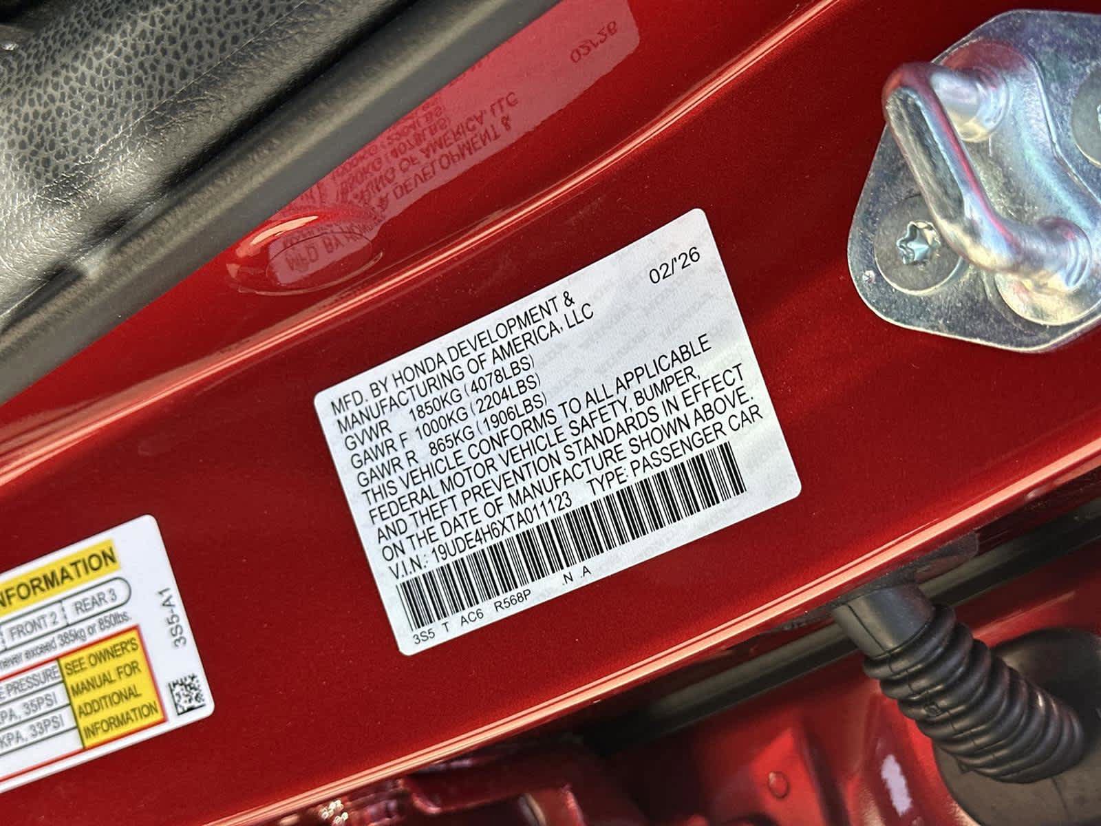 New 2026 Acura Integra A-Spec FWD image 22