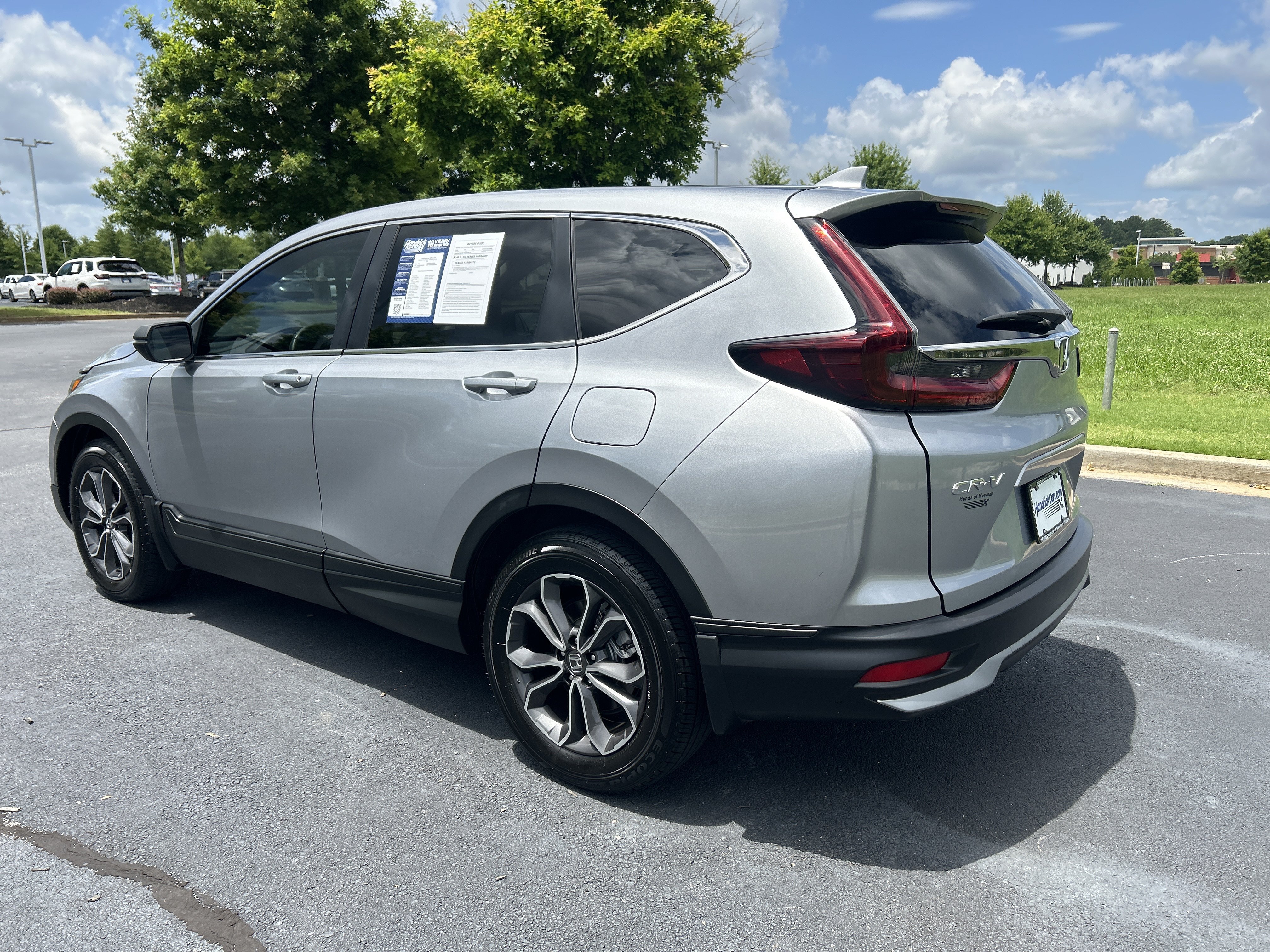 Used 2020 Honda CR-V EX image 7
